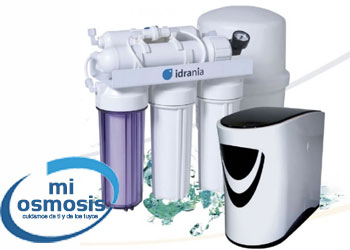 instalación osmosis inversa en argentona