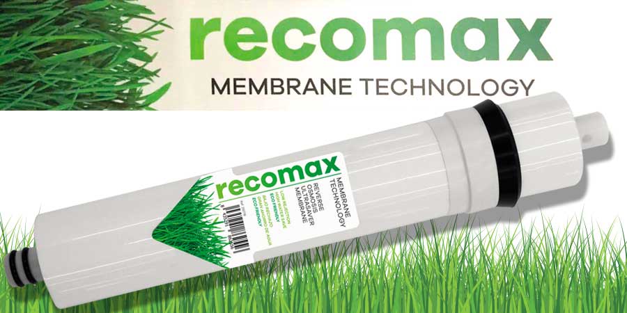membrana recomax para ósmosis inversa