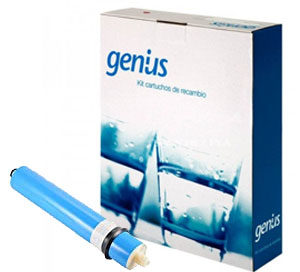 filtros osmosis genius